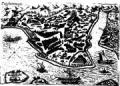 Vue de Constantinople par Henri de Beauveau